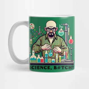 Mr.Whites Science Rules Mug